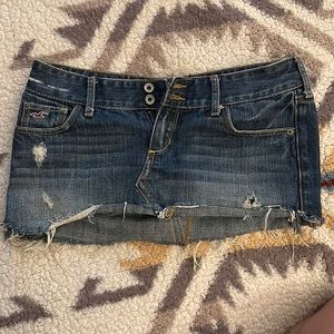 Hollister Jean Skirt